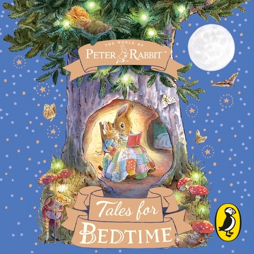 Book cover of Peter Rabbit: Tales for Bedtime by Beatrix Potter