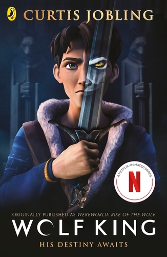 Book cover of Wolf King by Curtis Jobling