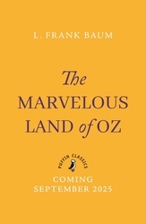 Book cover of The Marvellous Land of Oz by L. Frank Baum