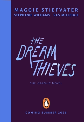 Book cover of The Dream Thieves by Maggie Stiefvater
