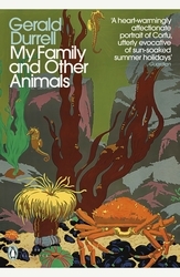 Book cover of My Family and Other Animals by Gerald Durrell
