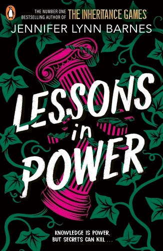 Book cover of Lessons in Power by Jennifer Lynn Barnes