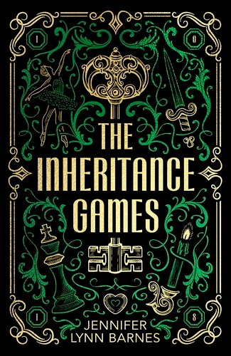 Book cover of The Inheritance Games by Jennifer Lynn Barnes