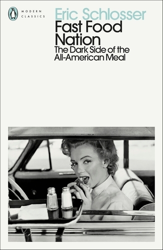 Book cover of Fast Food Nation by Eric Schlosser