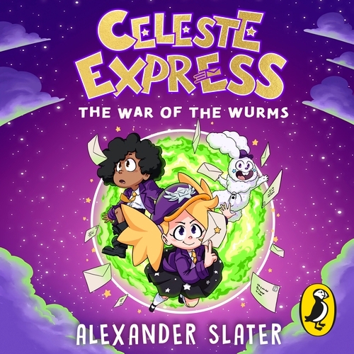 Book cover of Celeste Express by Alexander Slater