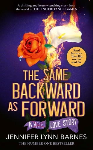 Book cover of The Same Backward as Forward (The Inheritance Games) by Jennifer Lynn Barnes