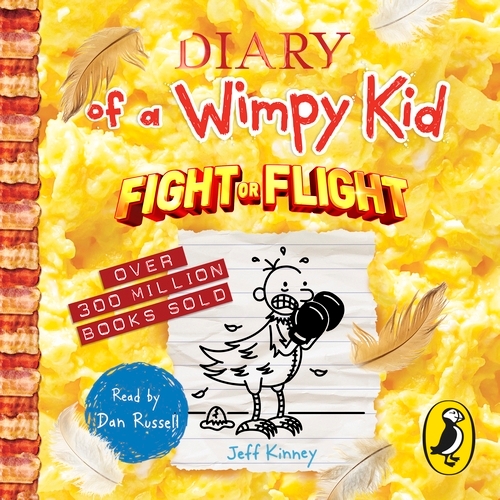 Book cover of Diary of a Wimpy Kid: Fight or Flight (Book 21) by Jeff Kinney