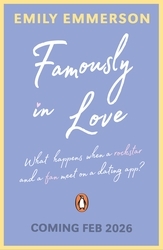 Book cover of Famously in Love by Emily Emmerson