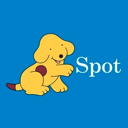 Book cover of Find Spot at Bedtime by Eric Hill