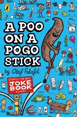 Book cover of A Poo on a Pogo Stick by Olaf Falafel
