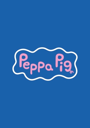 Book cover of Peppa Pig: My Home Colouring Book by Peppa Pig