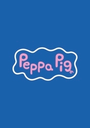 Book cover of Peppa Pig: My Home Colouring Book by Peppa Pig