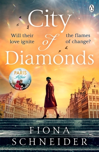 Book cover of City of Diamonds by Fiona Schneider