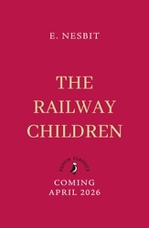 Book cover of The Railway Children by E Nesbit