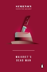 Book cover of Maigret's Dead Man by Georges Simenon