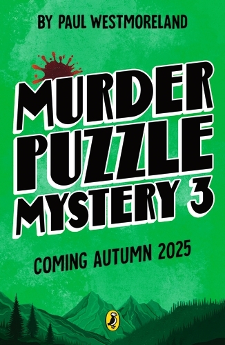 Book cover of Murder Puzzle Mystery 3 by Paul Westmoreland