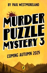 Book cover of Murder Puzzle Mystery 3 by Paul Westmoreland