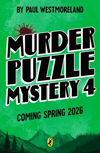Book cover of Murder Puzzle Mystery 4 by Paul Westmoreland