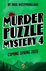 Book cover of Murder Puzzle Mystery 4 by Paul Westmoreland