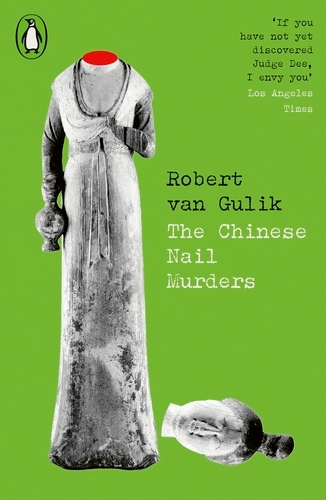 Book cover of The Chinese Nail Murders by Robert Van Gulik