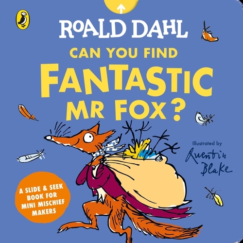 Book cover of Roald Dahl: Can You Find Fantastic Mr Fox? by Roald Dahl