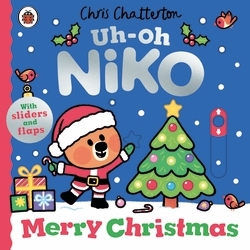 Book cover of Uh-Oh, Niko: Merry Christmas by Chris Chatterton