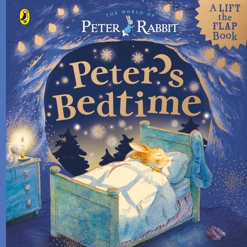 Book cover of Peter Rabbit: Peter’s Bedtime by Beatrix Potter