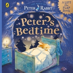Book cover of Peter Rabbit: Peter’s Bedtime by Beatrix Potter