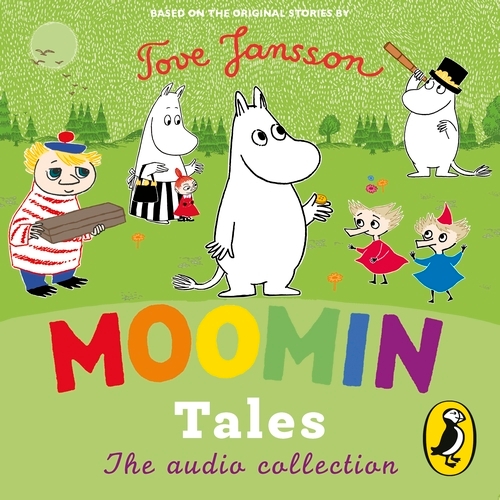 Book cover of Moomin Tales: The Audio Collection by Tove Jansson