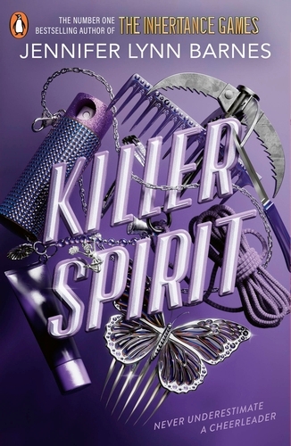 Book cover of Killer Spirit by Jennifer Lynn Barnes