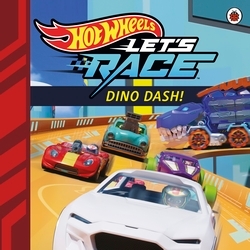Book cover of Hot Wheels: Let's Race: Dino Dash by Hot Wheels