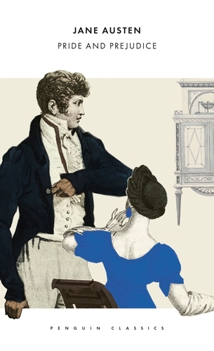 Book cover of Pride and Prejudice by Jane Austen
