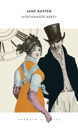 Book cover of Northanger Abbey by Jane Austen