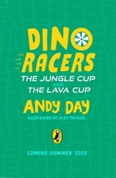 Book cover of Dino Racers by Andy Day