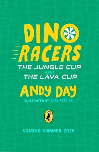 Book cover of Dino Racers by Andy Day