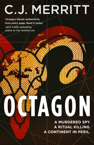 Book cover of Octagon by C.J. Merritt