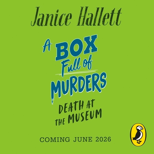 Book cover of Death at the Museum by Janice Hallett