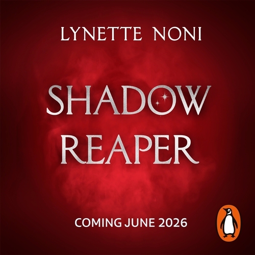 Book cover of Shadow Reaper by Lynette Noni