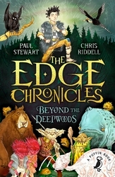 Book cover of The Edge Chronicles: Beyond the Deepwoods by Paul Stewart, Chris Riddell