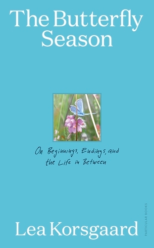 Book cover of The Butterfly Season by Lea Korsgaard