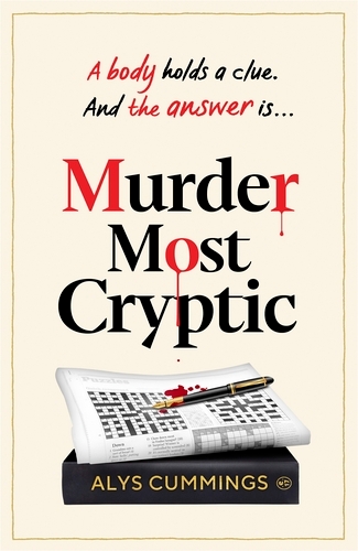 Book cover of Murder Most Cryptic by Alys Cummings
