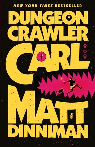 Book cover of Dungeon Crawler Carl by Matt Dinniman
