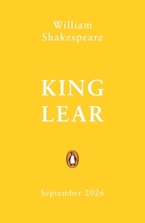 Book cover of King Lear by William Shakespeare