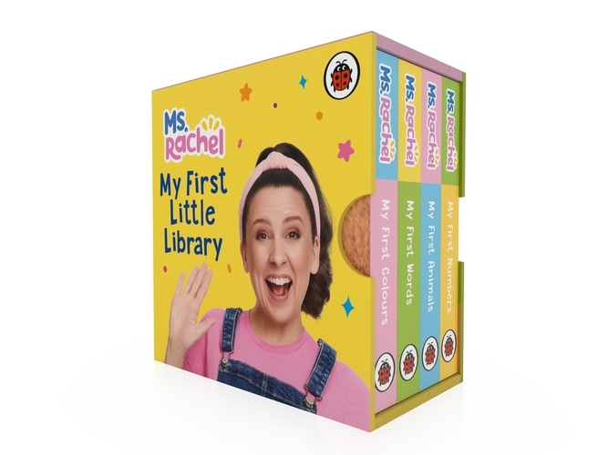 Book cover of Ms Rachel: My First Little Library by Ms Rachel