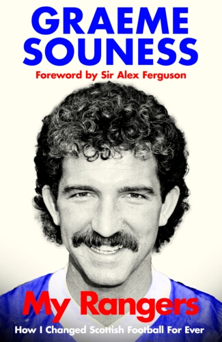 Book cover of My Rangers by Graeme Souness
