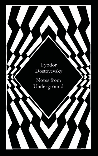 Book cover of Notes from Underground by Fyodor Dostoyevsky