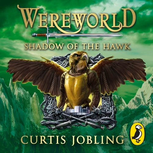 Book cover of Wereworld: Shadow of the Hawk (Book 3) by Curtis Jobling