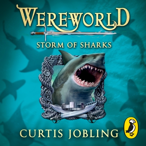 Book cover of Wereworld: Storm of Sharks (Book 5) by Curtis Jobling