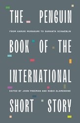 Book cover of The Penguin Book of the International Short Story by Various Authors