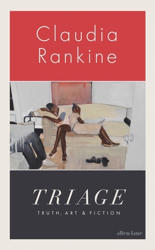 Book cover of Triage by Claudia Rankine